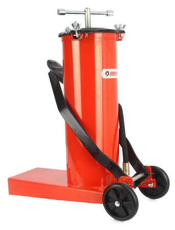 Smarownica tawotnica nożna 6L 4m + 2 końcówki MAR-POL