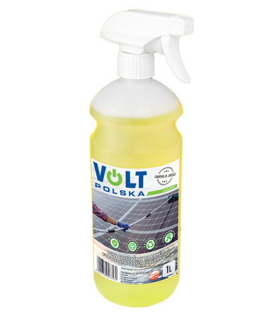 Płyn do mycia paneli solarnych i instalacji fotowoltaicznych CLASSIC 1L VOLT POLSKA