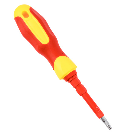 Zestaw wkrętaków śrubokręty izolowane 25 rozmiarów + walizka dla elektryka FALON-TECH