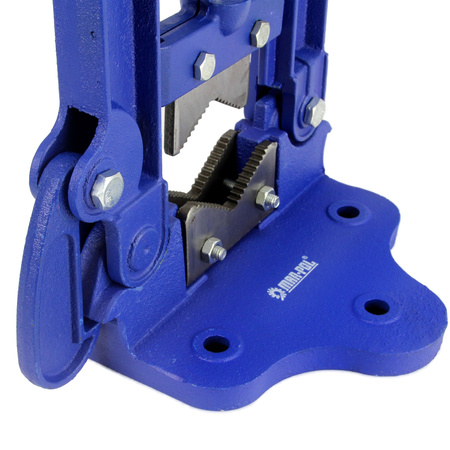 Imadło do rur hydrauliczne zaciskowe śrubowe żeliwne 3" 75mm