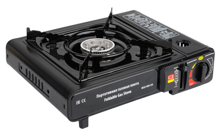 Gazowa kuchenka turystyczna polowa jednopalnikowa 2,5 kW kartusze GEKO
