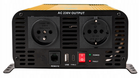 Przetwornica napięcia prądu SINUS 3000 PLUS (12V/230V 1500/3000W) VOLT POLSKA