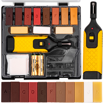 Zestaw wosków do naprawy płytek, glazury, terakoty GEKO