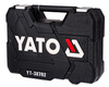 Zestaw kluczy nasadowych 1/2" 1/4" 72el YT-38782 YATO