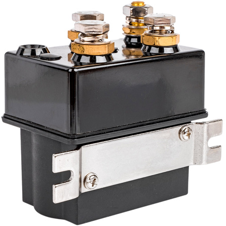 Przekaźnik stycznik sterownik do wyciągarki 12V 450A quad Titanium