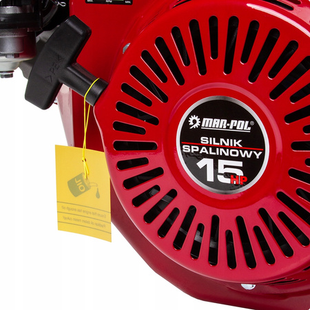 Silnik spalinowy GX390 wał 25mm 15KM rozrusznik do zagęszczarki pompy 15HP MAR-POL