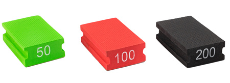 Diamentowe gąbki do szlifowania kamienia gresu płytek glazury FALON-TECH