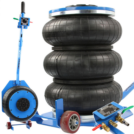 Podnośnik pneumatyczny poduszkowy bałwanek 6000 kg 6T + guma MAR-POL