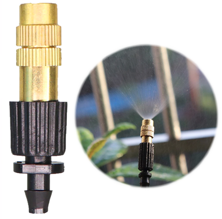 Zestaw do Nawadniania Ogrodowego Irygacji Ogrodu Szklarni GARDEN PRO-100 VOLT POLSKA