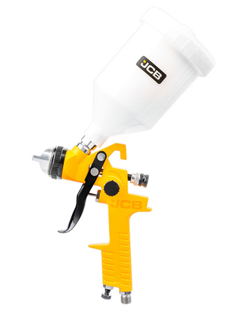 Pistolet malarski lakierniczy do malowania pneumatyczny 1.4 mm 600ml JCB