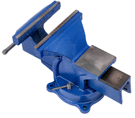 Imadło ślusarskie obrotowe z kowadłem 200mm GEKO