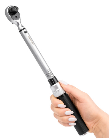 Klucz dynamometryczny z blokadą etui certyfikat kalibracji 10-60Nm 3/8" JCB