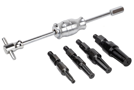 Ściągacz bezwładnościowy do łożysk wewnętrzny młotek 10-32 mm GEKO