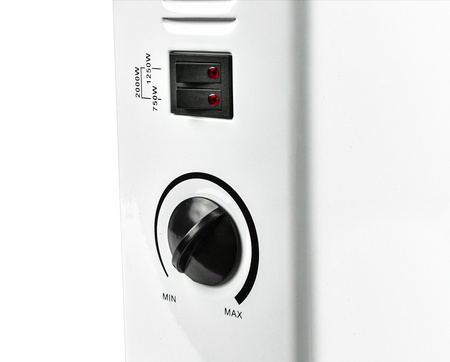 Grzejnik elektryczny konwektorowy 2000W GEKO