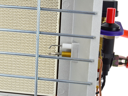 Promiennik gazowy grzejnik słoneczko na butlę z zapłonem piezo refuktor GEKO