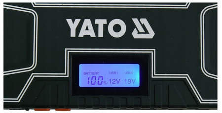 Urządzenie rozruchowe powerbank 12000 mA 12v jump starter YT-83082 YATO