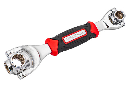 Klucz nasadowy uniwersalny obrotowy 48w1 8-19mm WMC