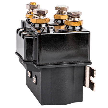 Przekaźnik stycznik sterownik do wyciągarki 12V 450A quad Titanium