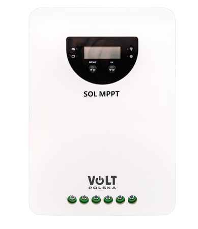 Regulator napięcia paneli fotowoltaicznych 60A 12/24/36/48V MPPT z panelem LCD VOLT POLSKA