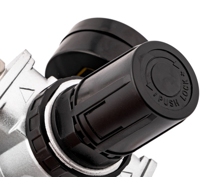 Reduktor ciśnienia filtr odwadniacz odolejacz 1/2" urządzeń pneumatycznych FALON-TECH