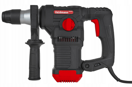 Młot udarowy młotowiertarka wiertarka sds plus walizka dłuta wiertła 2200w HEIDMANN GEKO