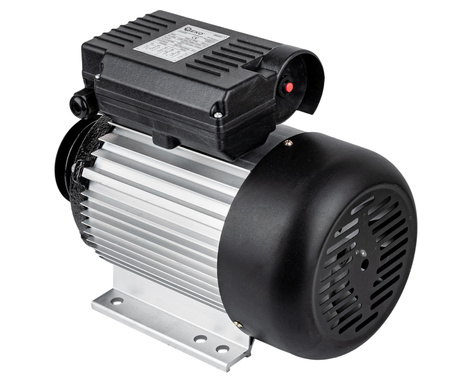 Silnik elektryczny 230V 2,2kW / 3 km 1-fazowy jednofazowy GEKO