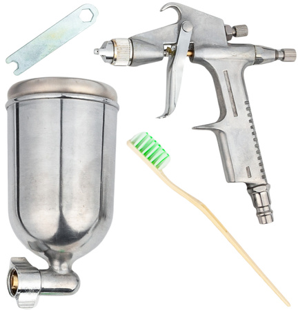 Pistolet lakierniczy do malowania zaprawek 0,5 mm K-3 FALON-TECH