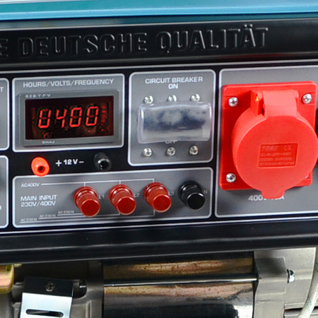 Agregat generator prądu benzynowy KS 10000E-3 ATS 230V Könner & Söhnen KS