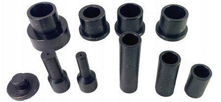 Prasa mobilna pneumatyczna hydrauliczna do sworzni mocna solidna 75T JCB