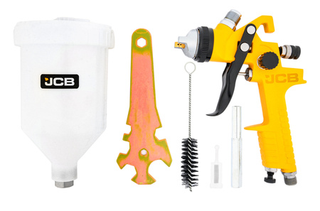 Pistolet malarski lakierniczy do malowania pneumatyczny 1.4 mm 600ml JCB