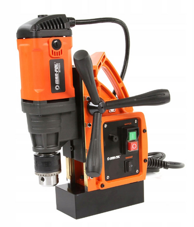 Wiertarka magnetyczna stołowa gwinciarka magnesowa 11500N 1480w MAR-POL