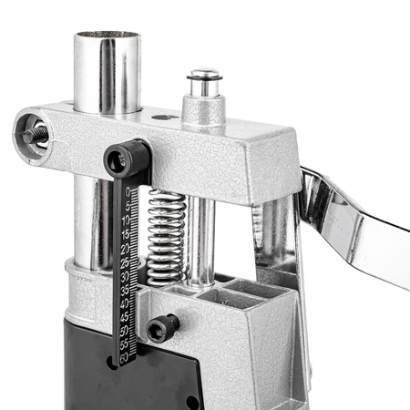 Stojak statyw uchwyt do wiertarki 400mm stołowy masywny aluminiowy SILVER