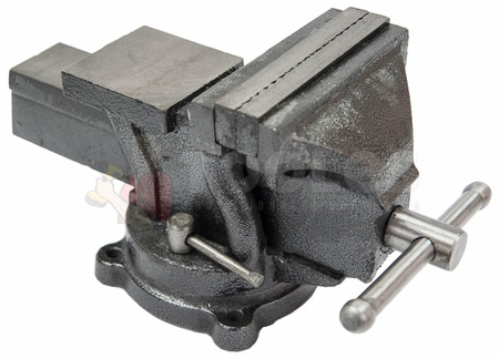 Imadło ślusarskie obrotowe 125mm + kowadło SOLIDNE GEKO