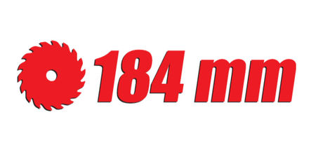 Piła pilarka tarczowa akumulatorowa 18v 3Ah 185mm bezszczotkowa YATO