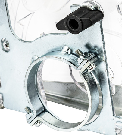 Osłona przeciwpyłowa odsysająca do szlifierki bruzdownica 115-125 mm SILVER