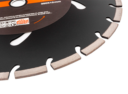 Tarcza diamentowa do betonu 350x10x25.4 mm MAR-POL