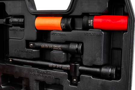 Klucze nasadowe zestaw 32 elementów 1/2" ROCKFORCE