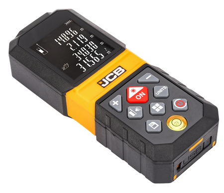 Dalmierz laserowy 80m JCB