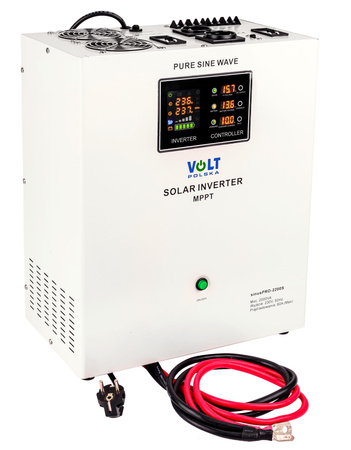 Przetwornica solarna UPS SINUSPRO 2200S (12V/2200W) VOLT POLSKA