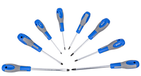 Śrubokręty Wkrętaki z Magnesem Zestaw 8szt PH PZ (śrubokręt, wkrętak) FALON-TECH