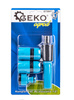 Zestaw zraszający do węża ogrodowego o średnicy 1/2" 4w1 GEKO