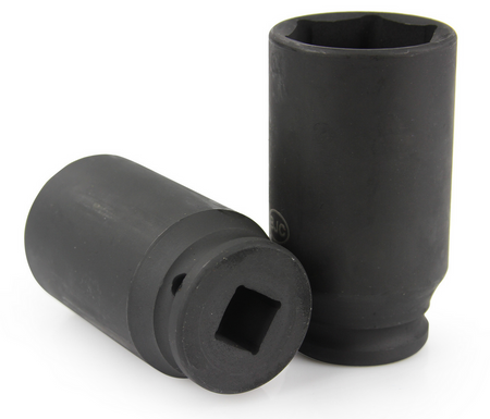 Zestaw nasadki udarowe nasadowe do klucz pneumatyczny 1/2" 8-32mm 16el MAR-POL