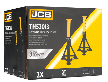 Kobyłki warsztatowe 2szt. 3T JCB