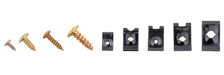 Akcesoria uniwersalne podkładki do karoserii wkręty zestaw mix etui 170 szt GEKO