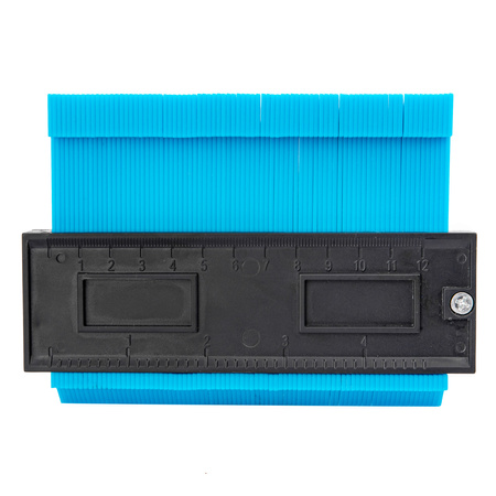 Wzornik szablon przymiar odwzorowania kształtów duplikator 120 mm FALON-TECH