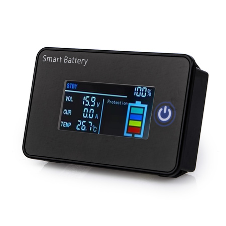 Zewnętrzny wyświetlacz LCD do akumulatorów LifePO4 VOLT POLSKA