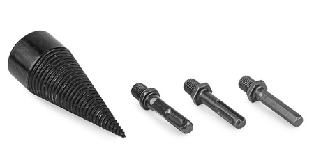 Świder do rozłupywania drewna wiertło stożkowe 45 mm FALON-TECH