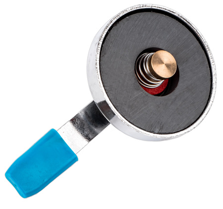 Zacisk spawalniczy uziemiający do spawarki spawania elektroda 7kg 500A 85mm FALON-TECH