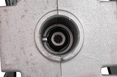 Glebogryzarka spalinowa kultywator przystawka adapter do kosy spalinowej MAR-POL