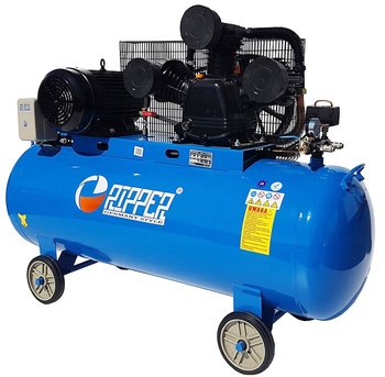 Kompresor olejowy sprężarka tłokowa 300 l 1150 l / min 8 bar 400v MAR-POL